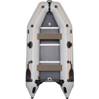 Лодка Kolibri КМ-330D_gp серии Profi, моторная, жесткий пайол Лодка Kolibri КМ-330D_gp серии Profi, моторная, жесткий пайол