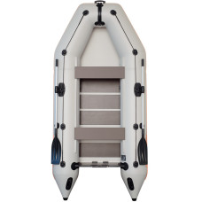 Лодка Kolibri КМ-330_sk серии Стандарт, моторная, слань-коврик