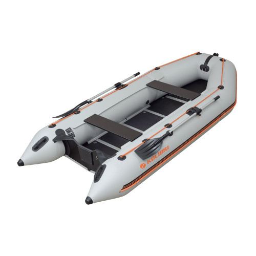 Лодка Kolibri КМ-360D_gp серии Profi, моторная, жесткий пайол купить в интернет-магазине Ellada