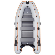 Лодка Kolibri КМ-450DSL_gp серии SL, моторная, жесткий пайол