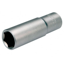 Haisser Головка торцевая длинная шестигранная 1/2" сатин 12 х 77мм