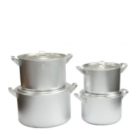 Набор алюминиевых кастрюль GUSTO 4 шт.