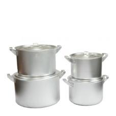 Набор алюминиевых кастрюль GUSTO 4 шт.