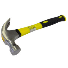 Сталь 44007 Молоток-гвоздодер 340 г (ручка из стекловолокна)
