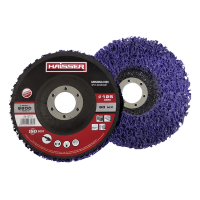 Круг зачистной из вспененного абразива 125*22,23 мм Haisser Круг зачистной из вспененного абразива 125*22,23 мм Haisser