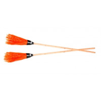 Лемира Метла пластиковая с деревянным черенком