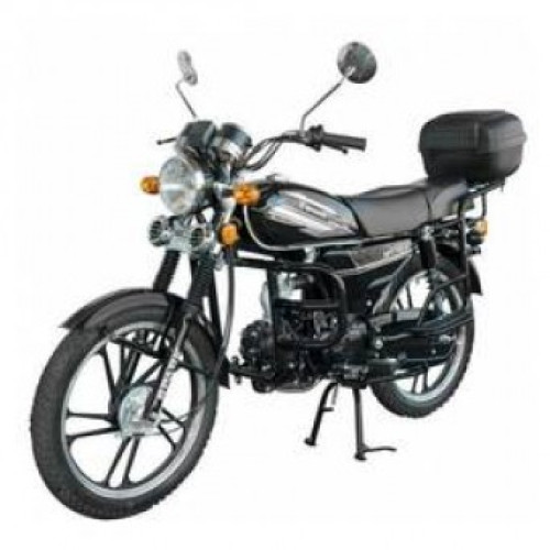 Мотоцикл Forte ALFA FT110-2 черный купить по оптовой цене с доставкой в магазине Ellada.com.ua