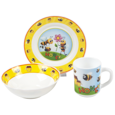 Детский набор посуды VT-407H Honey Vittora 3 пр.