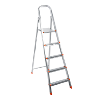 Budfix BF505 Стремянка металлическая 5 ступеней Budfix BF505 Стремянка металлическая 5 ступеней