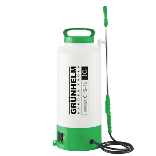 Аккумуляторный опрыскиватель GRUNHELM GHS-10 купить по оптовой цене с доставкой в магазине Ellada.com.ua
