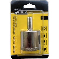 Коронка алмазная по керамике и стеклу 25 мм Werk