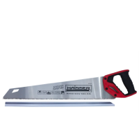 Ножовка по дереву Haisser двухкомпонентная рукоятка 7TPI 3D 500 мм