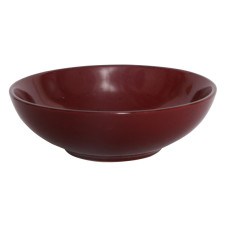Тарелка глубокая VT-P-2185B Бургунди Vittora 185 мм