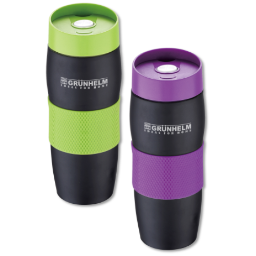 Термокружка Grunhelm GTC 105 380 мл (сиреневая) купить по оптовой цене с доставкой в магазине Ellada.com.ua
