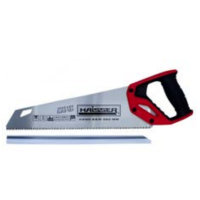 Ножовка по дереву Haisser двухкомпонентная рукоятка 11TPI 3D 400 мм