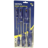 Набор отверток 49062 Свитязь 6 шт