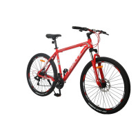 Велосипед 21" красный 29" Extreme Forte