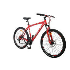 Велосипед 21" красный 29" Extreme Forte