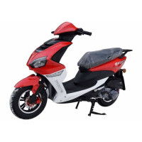 Скутер Forte Canoe 149, 6CC красный Скутер Forte Canoe 149, 6CC красный