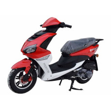 Скутер Forte Canoe 149, 6CC красный Скутер Forte Canoe 149, 6CC красный