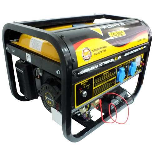 Forte FG3500Е Электрогенератор купить по оптовой цене с доставкой в магазине Ellada.com.ua