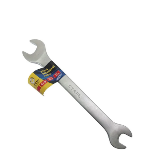 Сталь 48051 Ключ рожковый Satin 27-30 мм купить по оптовой цене с доставкой в магазине Ellada.com.ua