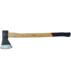 (44039) Сокира з дерев'яною ручкою, 1600 г Сталь