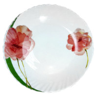 Тарелка обеденная Vittora VT-1220R Роза 220 мм