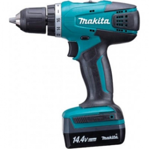 Makita DF347DWE Аккумуляторная дрель-шуруповерт купить по оптовой цене с доставкой в магазине Ellada.com.ua