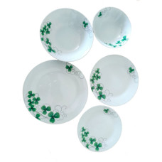Тарелка обеденная Vittora VT-P-3190С Клевер190 мм