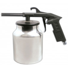 Werk ASB-1010 Пескоструйный пистолет с алюминиевым бачком