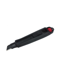 23506 Нож металлический пластиковый корпус 25 мм Haisser