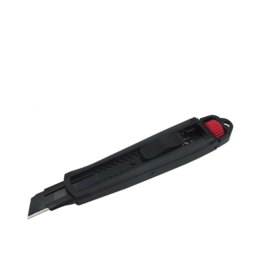 23506 Нож металлический пластиковый корпус 25 мм Haisser купить по оптовой цене с доставкой в магазине Ellada.com.ua