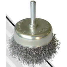 Щетка торцевая со стержнем X-TREME XT107975/7124301 75мм