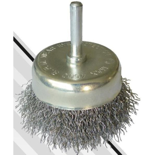 Щетка торцевая со стержнем X-TREME XT107975/7124301 75мм купить по оптовой цене с доставкой в магазине Ellada.com.ua