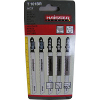 HAISSER Пильное полотно 5шт