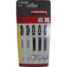 HAISSER Пильное полотно 5шт