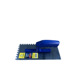 Сталь 37045 Гладилка из нержавеющего покрытия 130х280 мм