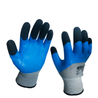 Werk WE2139 Перчатки с латексным покрытием усиленные Werk WE2139 Перчатки с латексным покрытием усиленные