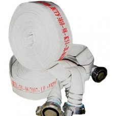 Forte Шланг напорный 75 мм 20 м (с гайками)