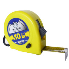 Сталь 22934 Рулетка измерительная 10м х 25мм