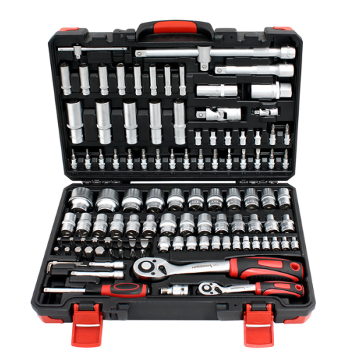 Профессиональный набор инструментов 70178 Haisser 108 единиц купить по оптовой цене с доставкой в магазине Ellada.com.ua