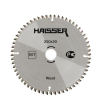 Haisser Диск пильный по дереву 250х30 60 зуб Haisser Диск пильный по дереву 250х30 60 зуб