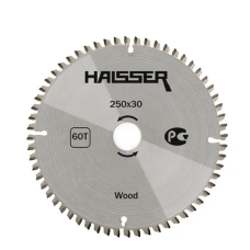 Haisser Диск пильный по дереву 250х30 60 зуб