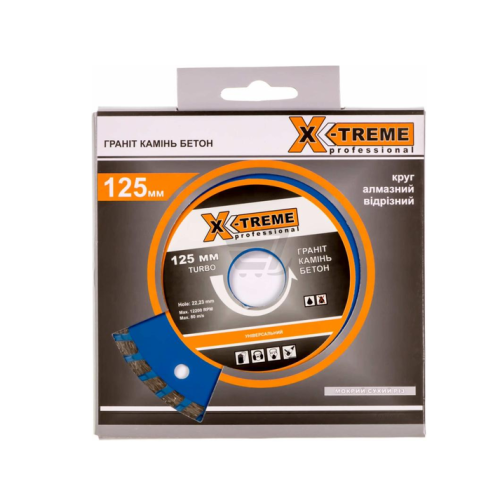 X-TREME Segment - 115x7x22.23мм Круг алмазный по бетону купить по оптовой цене с доставкой в магазине Ellada.com.ua