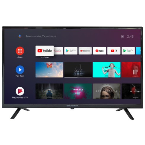 Телевизор GT9FHDFL43-GA2 T2 SMART FHD frameless, Android TV+Voice Control купить по оптовой цене с доставкой в магазине Ellada.com.ua