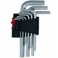 Haisser 48110 Набор Г-образных ключей HEX