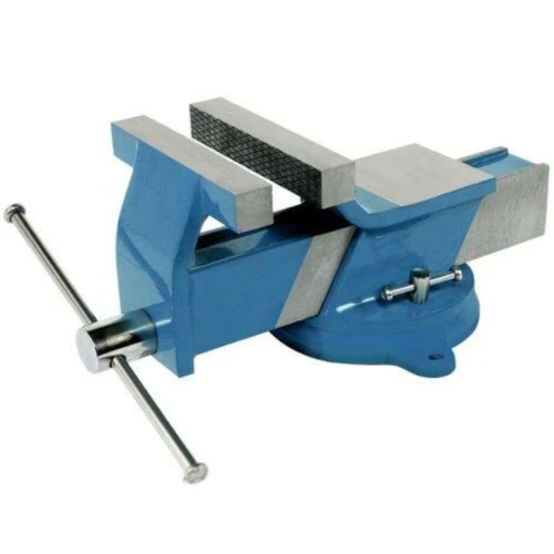 Сталь 47135 Тиски поворотные 125 мм Standart купить по оптовой цене с доставкой в магазине Ellada.com.ua