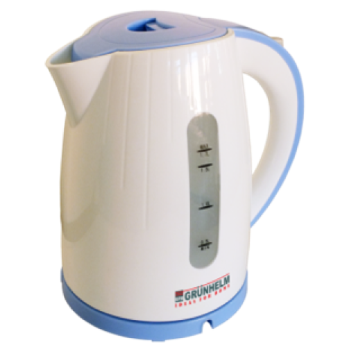 ЭЛЕКТРОЧАЙНИК - EKP-1799AВ (голубой) NEW 1,7 л, 2200 Вт,диск(GRUNHELM)