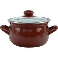 Gusto GT-T-122-R Кастрюля Ред 22 см 5.1 л